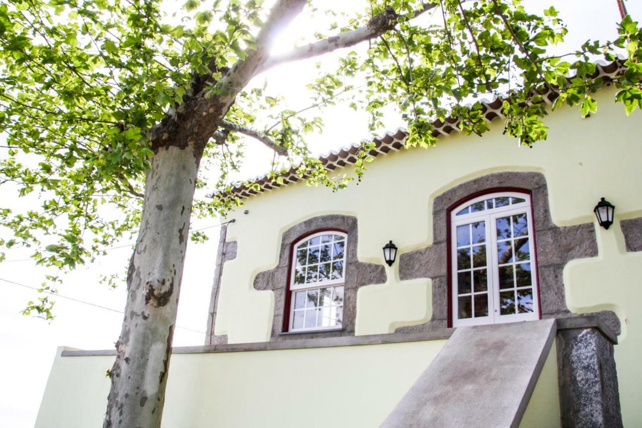 Penzion Casa Do Platano Cinco Ribeiras Exteriér fotografie